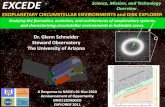 EXCEDE Science, Mission, and Technology Overview ... ... EXCEDE â€” EXOPLANETARY CIRCUMSTELLAR ENVIRONMENTS