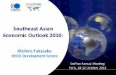 Southeast Asian Economic Outlook 2010€¦ · (Percentage of total trade) 5 0 5 10 15 20 25 30 35 40 45 50 1990 1995 2000 2005 2009 ASEAN ASEAN+3 ASEAN+6 . FDI Inflows in ASEAN, China