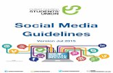 Social Media Guidelines - CCSU · Headline – 6 words Blog post – 7 minutes, 1600 words Email subject line – 28-39 characters Paragraph width – 40-55 characters Links – as