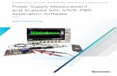 Test Equipment Depot - 800.517.8431 - 99 Washington ......Power Supply Measurement and Analysis with 4/5/6-PWR Application Software –– APPLICATION NOTE Test Equipment Depot - 800.517.8431