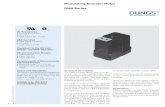 Modulating Actuator Motor DMA Series Attachments...DMA Sales Brochure • P/N 232 808 • Ed. 01/08 UL Recognized • UL File # E142163 • UL 873 • CSA C22.2 No. 24-93 CSA Certified