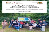 Expert Dialogue on Participative Management of Protected ... · Expert Dialogue on Participative Management of Protected Areas in Germany Documentation of the Study Visit to Germany