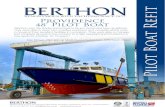 refits@berthon.co.uk €¦ · • Reconditioned: MOB platform, propellers, steering system. • Rebuilt: Gearboxes. • Full cut, polish and repair of the hull and superstructure.
