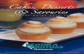 Cakes, Desserts & Savouries - Hospitality Directory · natural cakes, desserts and now savouries from some of the best ingredients in the world. Located in the centre of Australia’s