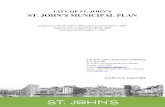 St. John's Municipal Plan. John's... · CITY OF ST. JOHN’S ST. JOHN’S MUNICIPAL PLAN Adopted by the St. John’s Municipal Council June 9, 2003 Approved by Council October 6,