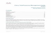 Cisco TelePresence Management Suite 14.4...Cisco TelePresence Management Suite 14.4.2 Software Release Notes Revised March 2015 Contents Introduction 1 Changes to interoperability