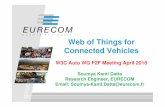 Web of Things for Connected Vehicles€¦ · Prototyping Experiences Demonstration Conclusion 28-Apr-2016 Web of Things for Connected Vehicles - p 2. Internet of Things - Landscape