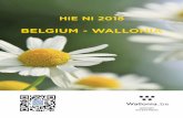 BELGIUM - WALLONIA · THT produces freeze-dried bacteria powders of more than 30 different probiotics strains. Among them: Lactobacillus sp, Bifidobacterium sp, Bacillus as well as