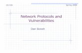 Network Protocols and Vulnerabilities - Stanford Universitycrypto.stanford.edu/cs155old/cs155-spring09/lectures/08... · 2010-03-24 · IP host knows location of router (gateway)