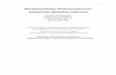 Maintaining Reality: Relational Agents for Antipsychotic … · 2010-04-12 · reality, and impairments in emotional responses, thinking processes and ability to communicate (Birchwood