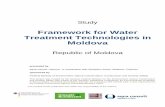 Framework for Water Treatment Technologies in Moldova · Framework for Water Treatment Technologies in Moldova Republic of Moldova ... The Ministry of Environment is the key resort