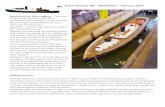 Steam Pinnace 199 Newsletter February 2016 · Steam Pinnace 199 – Newsletter – February 2016 Notes from the Chief Engineer - Two cans of Marine Shine have today been presented