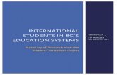 international Students in BC’s education systems...2014/10/10  · international student enrolment in the B.C. public post-secondary system has doubled over the last decade; enrolment