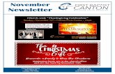 November Newsletter - First Baptist Canton · First Baptist Canton 303 Athens St Canton, TX 75103 903-567-4157 firstcanton.com fbc@firstcanton.com November Newsletter