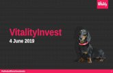 VitalityInvest - Discovery · 2019-07-18 · 10% 20% 30% 40% Jan 13 Jan 14 Jan 15 Jan 16 Jan 17 Jan 18 Multi-Asset Income fund 4% Our Vitality Performer funds –actively managed