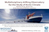 Multidisciplinary drifting Observatory for the Study of ... · High Spectral Resolution Lidar (HSRL) Backscatter, depol ratio, ... • ONR polar cyclone project • ONR technology