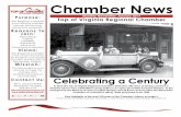 Chamber News...visit or social media platforms as up to date information becomes available. Decisions regarding Chamber sponsored events, programs, meetings etc. that are sched-uled