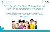 Surrey Children’s Emotional Wellbeing & Mental Health ... · Give more detail around proposed service model and individual ... • A ‘Light Touch’ Open Tender with the ability