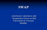 SITA Y SWAP - Santiago Arango Vélez · SWAP Short Wavelength Amplitude Perimetry Estímulo Azul sobre Amarillo Campímetro HFA II 750 y 745 Prueba de Umbral Patrón de Examen: 30-2