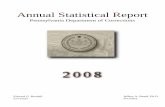 Annual Statistical Report Us/Statistics/Documents/Old...ately released, a parole moratorium went into effect on September 29, 2008. From September 29 through October 24, inmate paroles