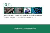 Investment Banking and Capital Markets · Investment Banking and Capital Markets ... Contents Overview of second quarter 2009 results 1 Market review ... Q2 2008 ($19 billion) and