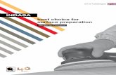 best choice for surface preparation - Spin Company...6 INDASA 2019 CATALOGUE Opened in January 2016, the Indasa Academy welcomes customers from all over the world serving the broadest