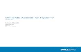 Dell EMC Avamar for Hyper-V User Guide · Dell EMC Avamar for Hyper-V Version 19.2 User Guide 302-005-832 REV 01 November 2019