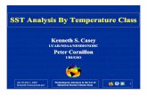 Casey MarineDataWorkshop.ppt [Read-Only] · 2002-05-01 · Historical Marine Climate Data 6 Technique Compute individual SST anomalies: • COADS (~ 88 million, 1942-) • WOA94 (~