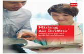Hiring an intern - Association of Chartered Certified ... · 2 hiring an intern: acca’s best practice guide for employers hiring an intern: acca’s best practice guide for employers