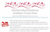 Valentine’s Day Homophones (modified) 4 Corners Game · Day! A ring B wring for Valentine's HUG ME CALL ME . Find the correct homophone! If you have a broken heart, it takes time