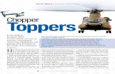 Chopper Toppers - Boeing · Chopper Toppers Cover Story BOEING FRONTIERS. BOEING FRONTIERS MARCH 200813 Cover Story BOEING FRONTIERS the U.S. Army—and nine allied defense forces