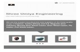 Shree Umiya Engineering - IndiaMARTIncorporated in the year 2006, at Ahmedabad, (Gujarat, India), we, “Shree Umiya Engineering,” are a well-known name involved in manufacturing