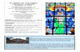 ST. MARY OF THE PINES CATHOLIC CHURCH · 12/15/2019  · ST. MARY OF THE PINES CATHOLIC CHURCH December 15, 2019 1050 Bert Kouns Industrial Loop Shreveport, LA 71118 Office 687-5121