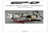 Engine Spare parts Catalogue - Ohvale Franceohvalefrance.fr/wp-content/uploads/2020/05/Part-list-moteur-190-212... · 21 01.sd.0121.l tenditore catena dist. 190 tensioner, cam chain