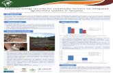 Enhanced energy security for smallholder farmers …...reduced by 24.3% with Mrama and by 28.5% with G. sepium. • The firewood consumption with G. sepium was 20.2% lower compared