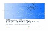 Climate Change Vulnerability Mapping for Southeast Asia...Climate Hazard Maps of Southeast Asia 18 Appendix 2A. Tropical cyclone frequency (event per year from 1980-2003) 18 Appendix