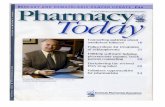 Pharmacy Today - PillHelp · BPharm, CPh, of Fort Myers, Fla., and Richard A. Marasco, BPharm, FASCP, CGP, of Valdosta, Ga.—are partnering with Thibodeau to refine the software