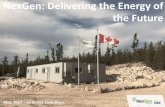 NexGen: Delivering the Energy of the Future€¦ · This presentation is a summary description of NexGen Energy Ltd. (“NexGen” or the “Company”) and its business and does