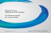 DEVELOPING ADAPTIVE ORGANISATIONS · 2019-09-30 · Adaptive Cultures 2018 Developing Adaptive Organisations Through Leadership & Culture 3 Dear Reader, Since we first published this