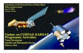 Update on COSPAS-SARSAT Programme Activities · Vienna, Austria Update on COSPAS-SARSAT Programme Activities Yana Gevorgyan Satellite and Information Service NOAA, USA Source: CNES