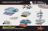 Looking for more flexible, productive heating and stirring ... · StarFish fits on all leading brands of stirring hotplate With a choice of base plates, StarFish will fit on most