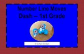 Number Line Moves Dash -- 1st Grade - Amazon S3 · CCSS.MATH.CONTENT.1.NBT.C.4 Add within 100, including adding a two-digit number and a one-digit number, and adding a two-digit number