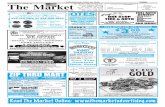 FREE The Market The Market Advertising, Inc.712 W. Talmer ... · 2 “Coverall” Games @ $1,000 1 “X” game payout $125 $100 6 On Sheetcosts $5 $250 “Four Corners” Pull Tab