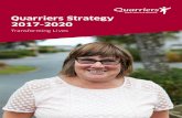 Quarriers Strategy 2017-2020 - Aspen People · service, Technology Enabled Care, Go4IT (digital inclusion), short break fostering for children with disabilities, support for carers