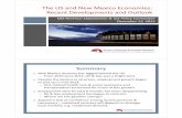 The US and New Mexico Economies: Recent Developments and … 121515 Item 3 BBER... · 2015-12-15 · 1 The US and New Mexico Economies: Recent Developments and Outlook NM Revenue
