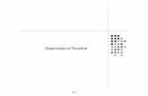 Department of Taxation - Hawaii · 2013-12-26 · state of hawaii department of taxation organization chart office of the director (admin. purposes) (admin. purposes) boards of review