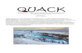 Newsletter of E.J. Peiker, Nature Photographer and … PDF/Quack Spring 2013.pdf · 2013-03-18 · photographs. However, these clouds can pose a problem since they project moving