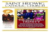 ŚWI ĘTA JADWIGA SANTA EDUVIGES X€¦ · 27/5/2018  · May 27, 2018 2226 NORTH HOYNE AVE NUE • CHICAGO, IL 6 0647 ARCHDIOCESE OF CHICAGO Administered by the Resurrection Fathers