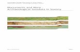 Monuments and More – Archaeological Geodata in Saxonynetwork.icom.museum/.../2014/I-1_Goeldner_paper.pdfFigure 5 – Selection of excavations in the year 2000 and overview map. 2.4