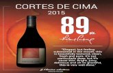 CORTES DE CIMA - tri-vin.com · CORTES DE CIMA 2015 J.Oliveira selections . Created Date: 4/22/2010 12:12:37 PM ...